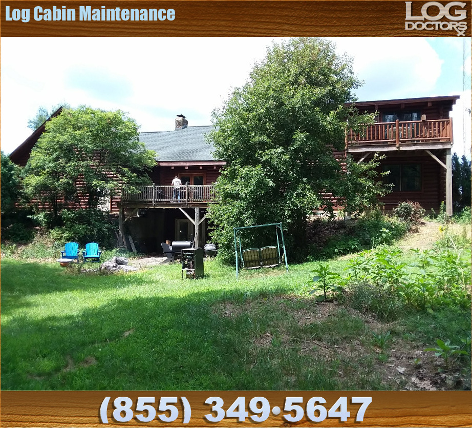 Log Home Repair Log Cabin Maintenance Log Cabin Maintenance Log Home