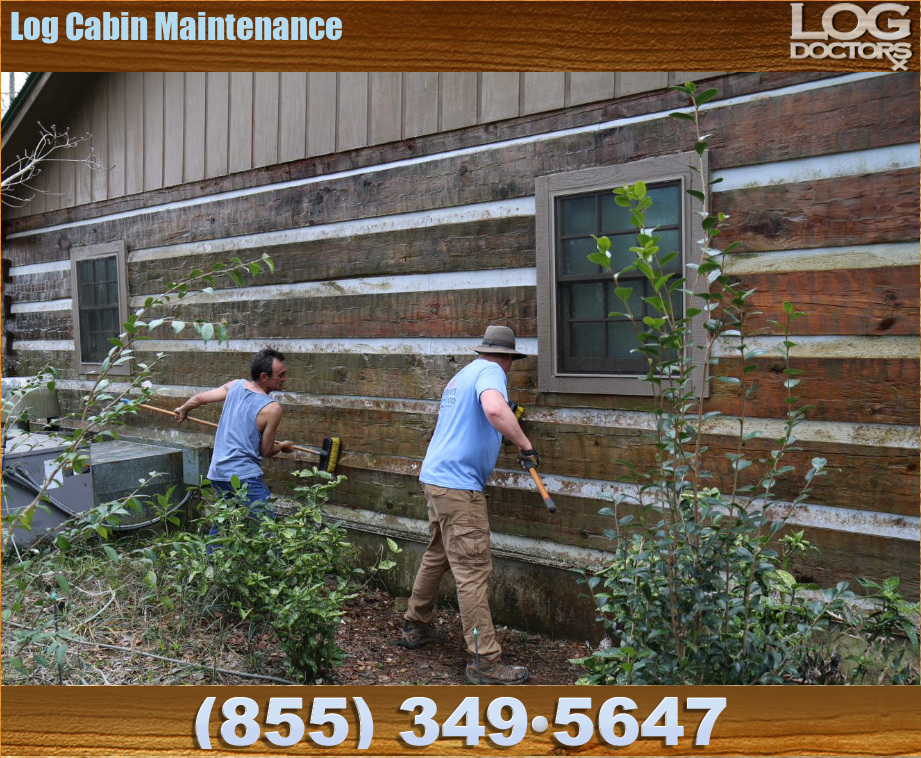 Log Home Repair Log Cabin Maintenance Log Cabin Maintenance Log Home