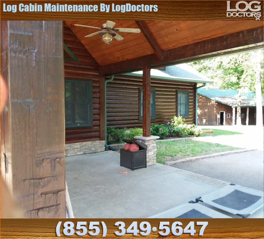 Log Home Repair Log Cabin Maintenance By LogDoctors Log Cabin