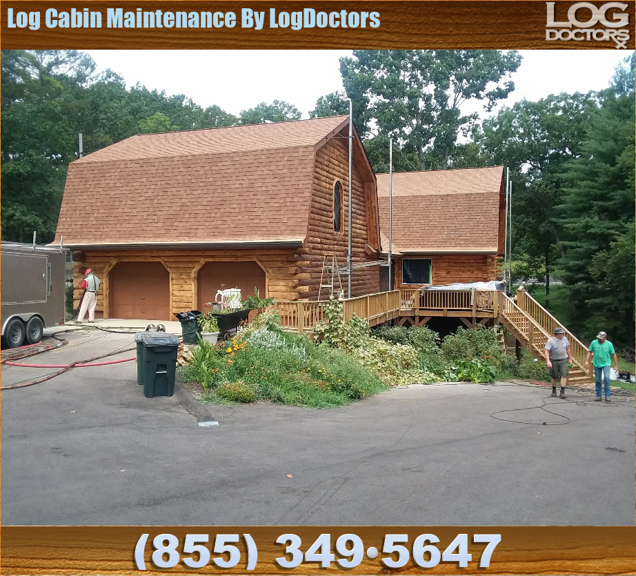 Log Home Repair Log Cabin Maintenance By LogDoctors Log Cabin