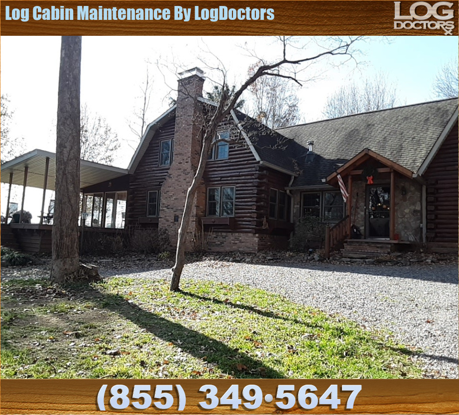 Log Home Repair Log Cabin Maintenance By LogDoctors Log Cabin
