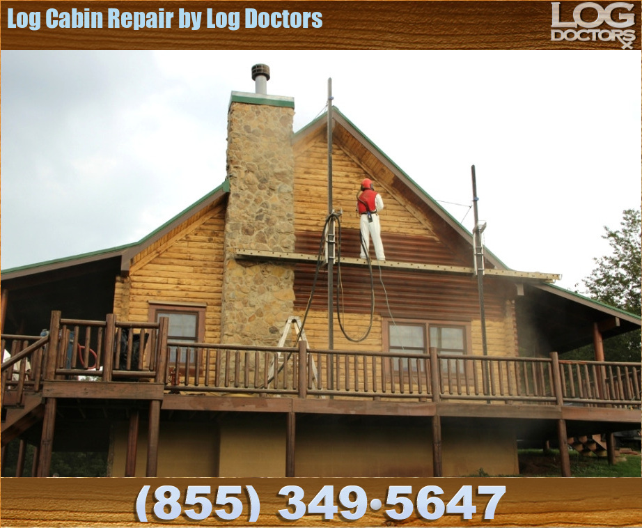 Log Home Repair Log Cabin Repair by Log Doctors Log Cabin Repair Log