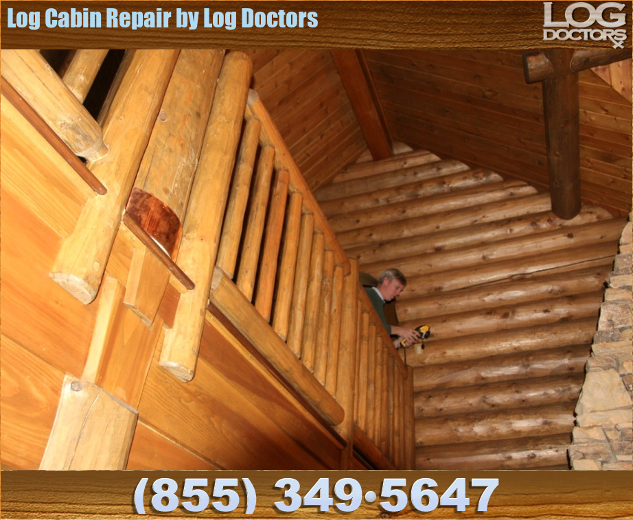 Log Home Repair Log Cabin Repair by Log Doctors Log Cabin Repair Log