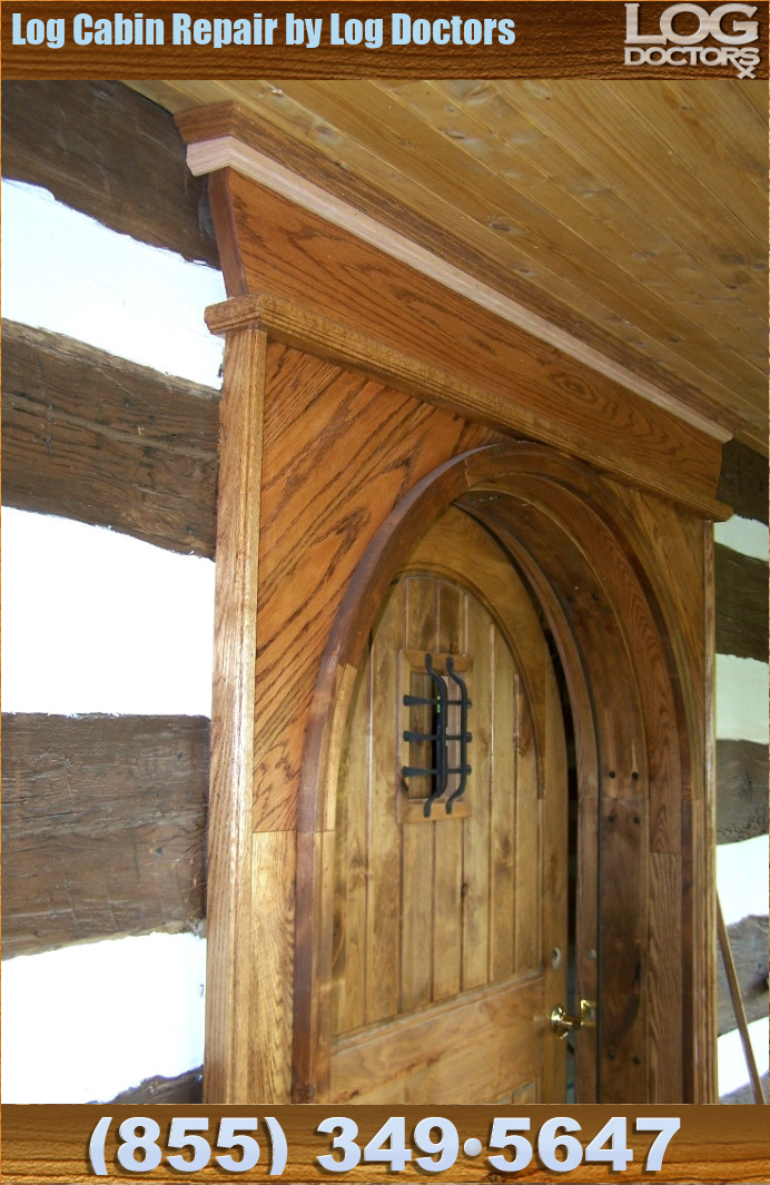 Log Home Repair Log Cabin Repair by Log Doctors Log Cabin Repair Log