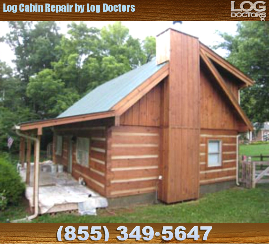 Log Home Repair Log Cabin Repair by Log Doctors Log Cabin Repair Log