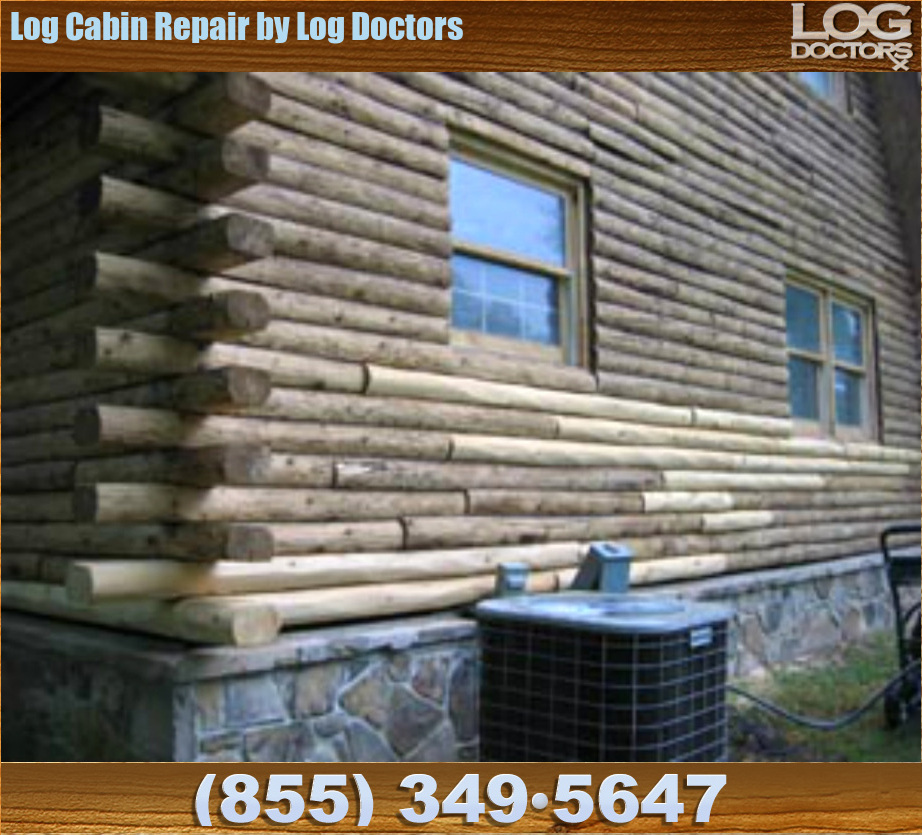Log Home Repair Log Cabin Repair by Log Doctors Log Cabin Repair Log