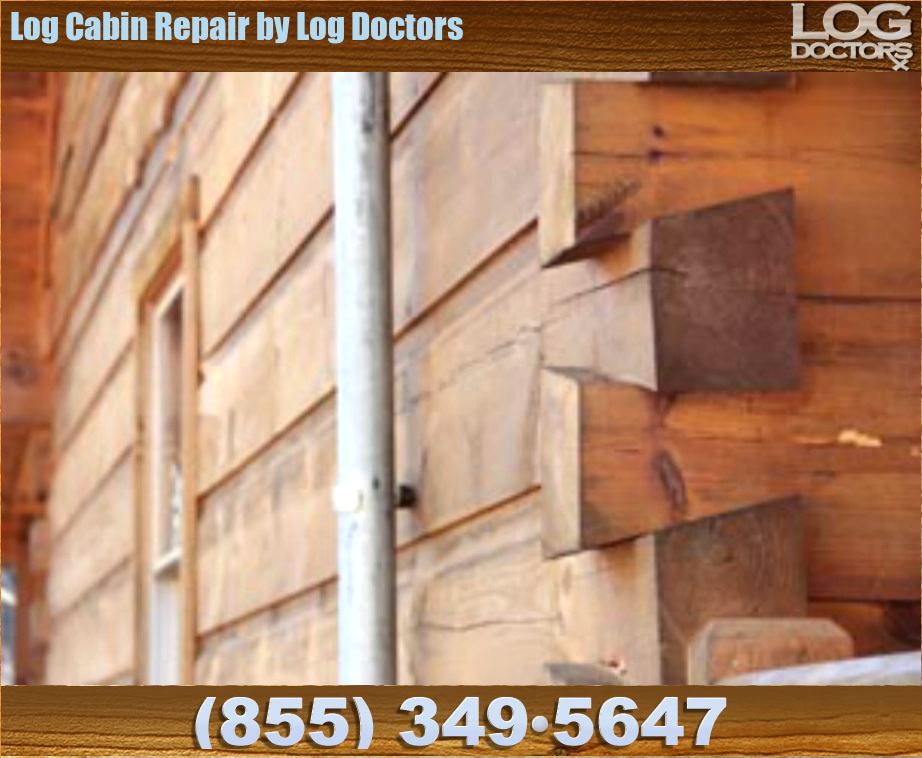Log Home Repair Log Cabin Repair by Log Doctors Log Cabin Repair Log