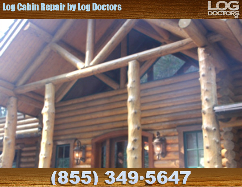 Log Home Repair Log Cabin Repair by Log Doctors Log Cabin Repair Log