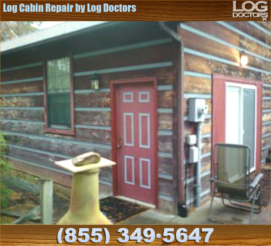Log Home Repair Log Cabin Repair by Log Doctors Log Cabin Repair Log