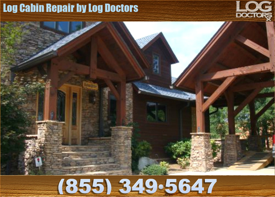 Log Home Repair Log Cabin Repair by Log Doctors Log Cabin Repair Log