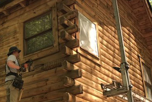 Log Cabin Restoration