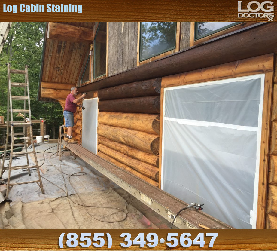 Log Home Repair Log Cabin Staining Log Cabin Staining Log Home