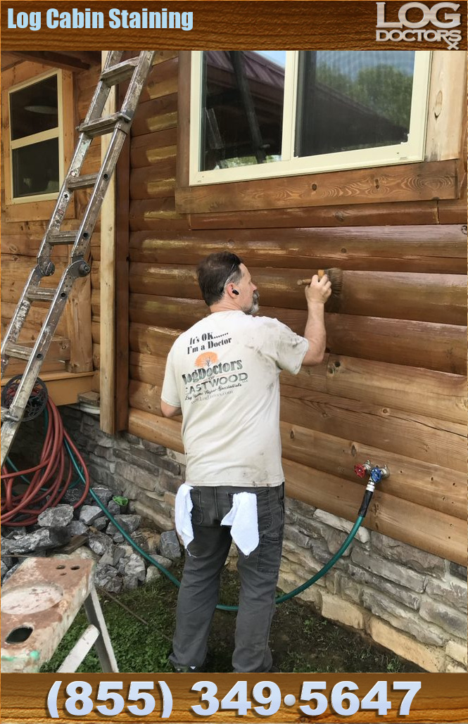 Log Home Repair Log Cabin Staining Log Cabin Staining Log Home