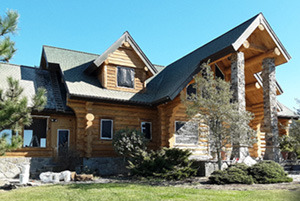 Log Home Maintenance