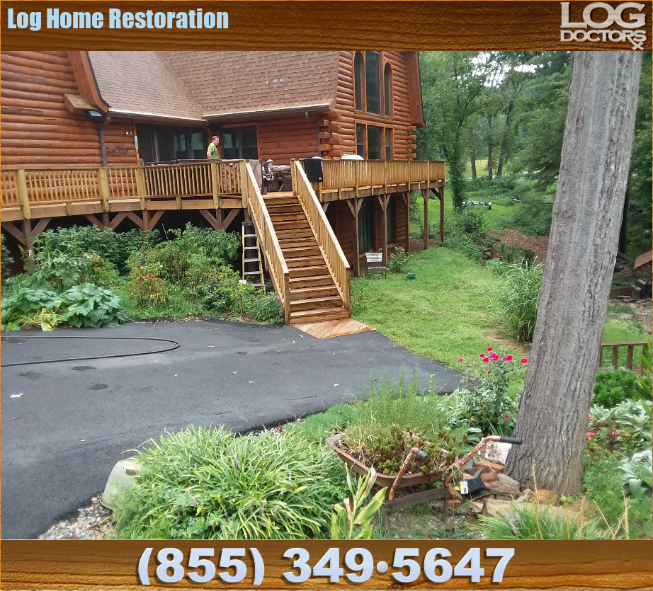 Log Home Repair Log Home Restoration Log Home Restoration Log Home