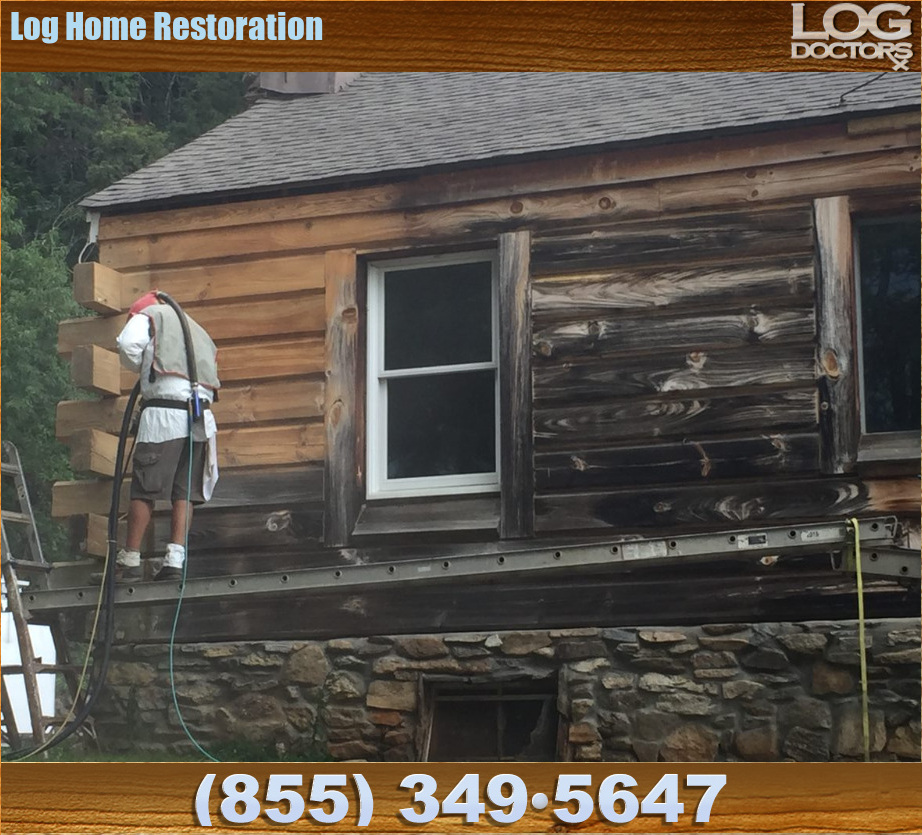Log Home Repair Log Home Restoration Log Home Restoration Log Home