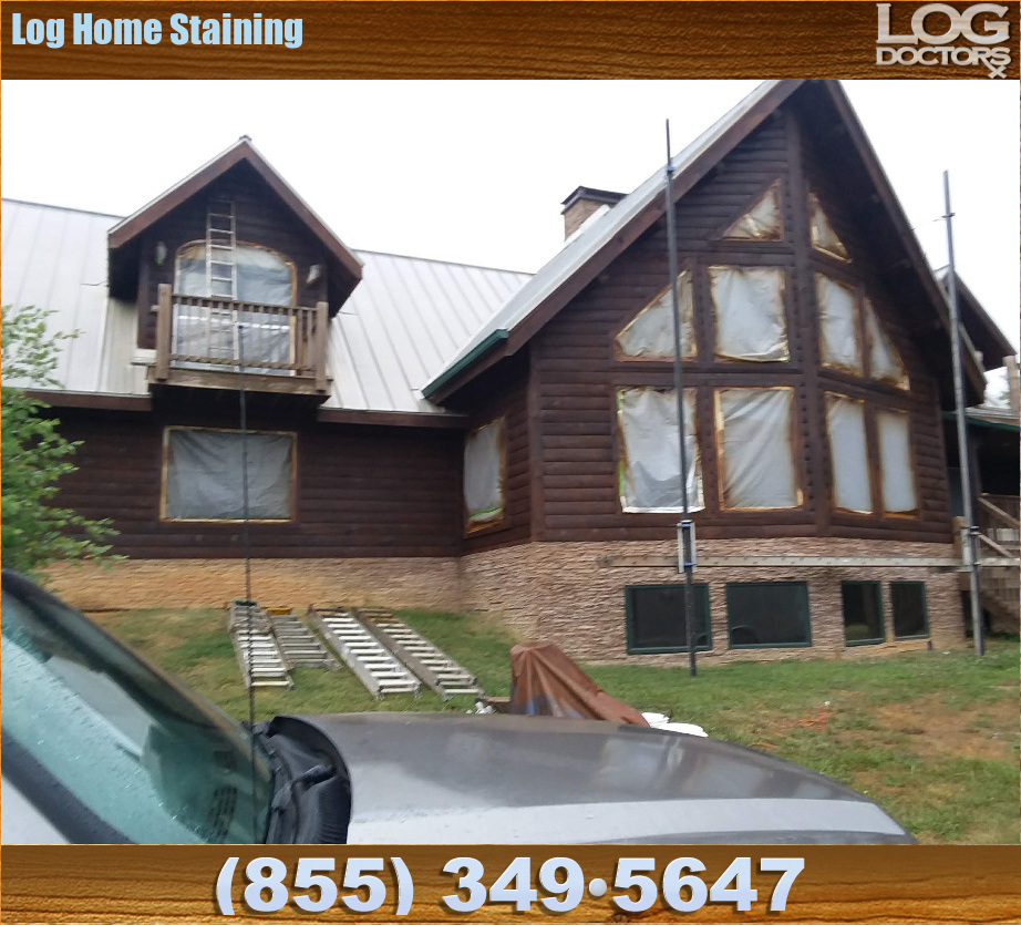 Log_Home_Staining