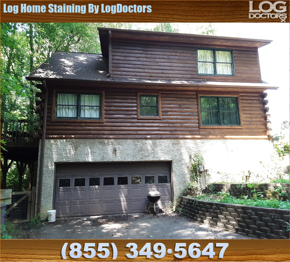 Log_Home_Staining