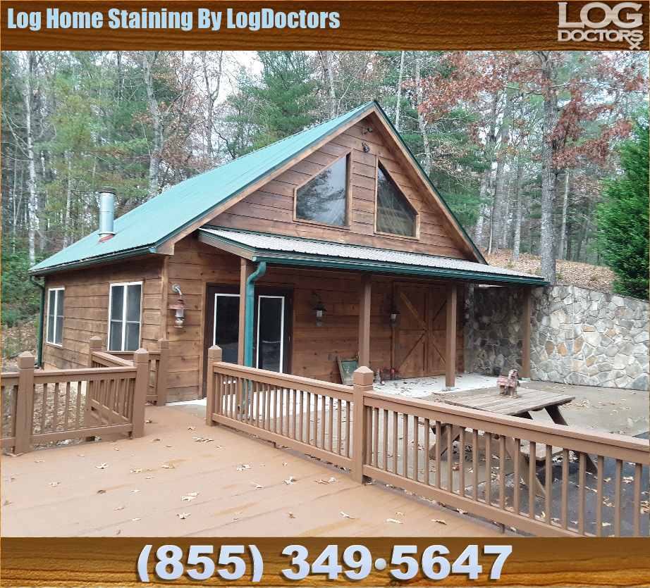 Log_Home_Staining