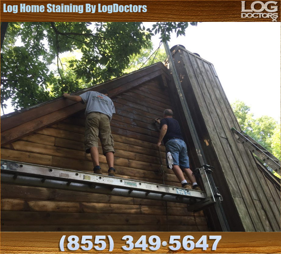 Log_Home_Staining