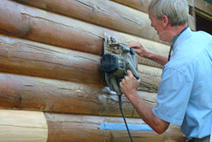 Log Reface Repair