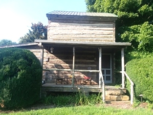 Historic Log Cabin Restoration