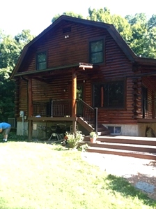 Log Cabin Staining By LogDoctors
