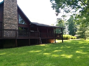 Log Home Repair