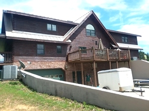 Log Cabin Staining By LogDoctors