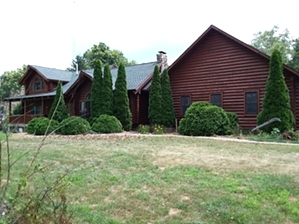 Log Cabin Staining By LogDoctors