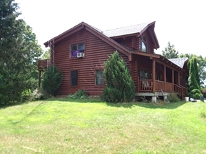 Log Cabin Staining By LogDoctors