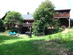 Log Cabin Maintenance