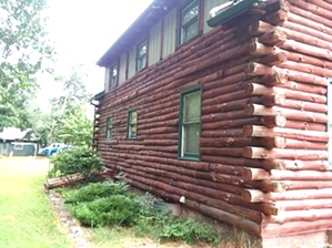 Log Cabin Restoration