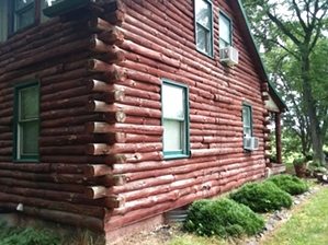 Log Cabin Restoration