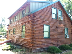 Log Cabin Restoration