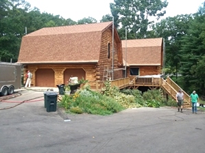 Log Cabin Maintenance By LogDoctors