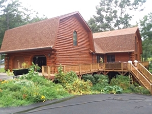 Log Home Restoration