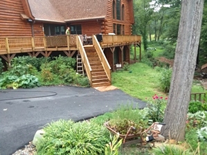 Log Home Restoration