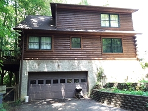 Log Home Staining By LogDoctors