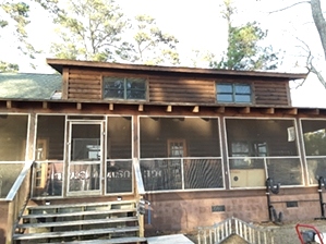 Log Caulking By LogDoctors