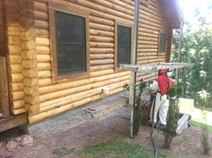 Log Cabin Restoration