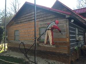 Log Cabin Restoration