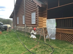 Log Cabin Maintenance By LogDoctors
