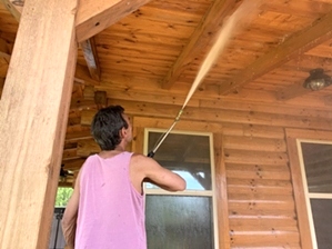 Log Home Maintenance