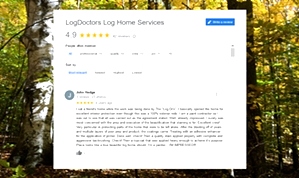 Log Doctors Log Home Services