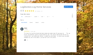 Log Doctors Log Home Services