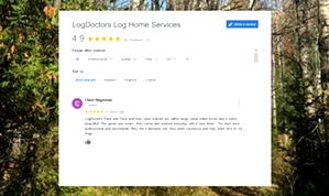 Log Doctors Log Home Services