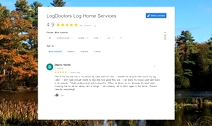 Log Doctors Log Home Services