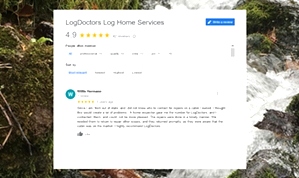 Log Doctors Log Home Services