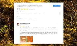 Log Doctors Log Home Services